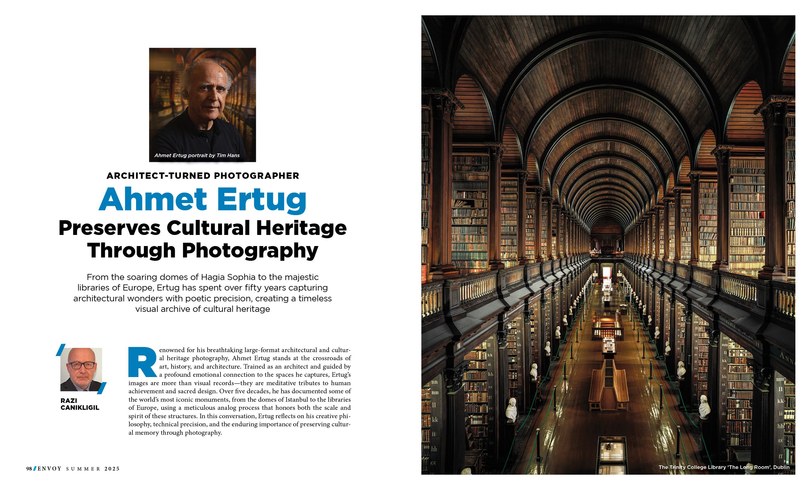 Envoy Magazine Interior Page